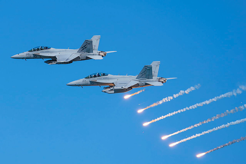 F/A-18F Super Hornet and E/A-18G Growler