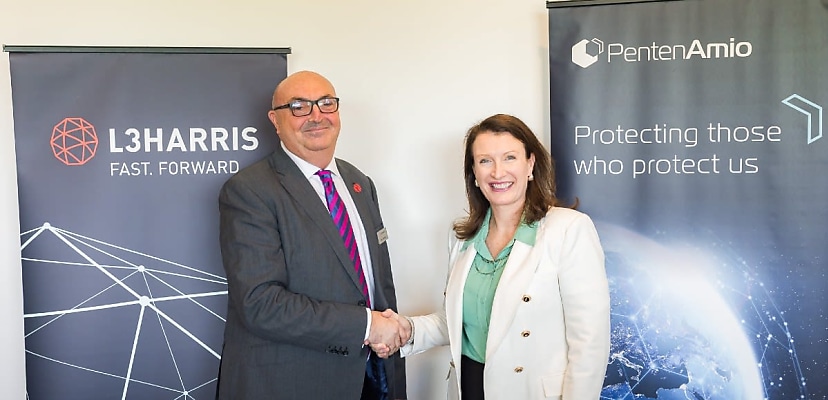 L3Harris, PentenAmio announce teaming agreement to accelerate cryptographic innovation