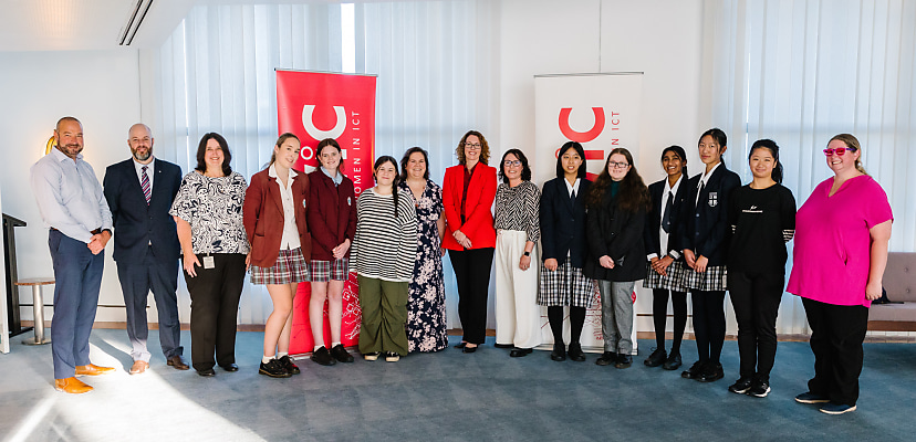 AFP partners with Women in ICT for International Girls in ICT Day