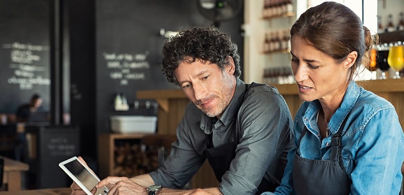 Small businesses more worried about cyber security than rising electricity prices