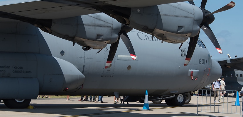 Canadian air force and government sites hacked by Indian threat actor