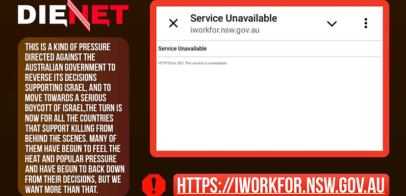 Exclusive: DDoS hacktivists pressure Australia to boycott Israel
