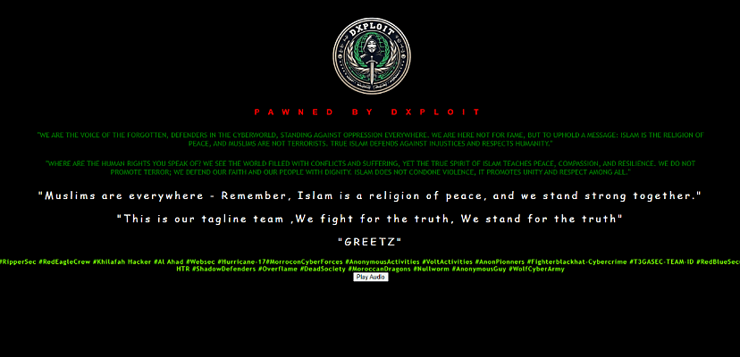 Exclusive: Australian disability services website defaced by DXPLOIT and other ‘hacktivists’