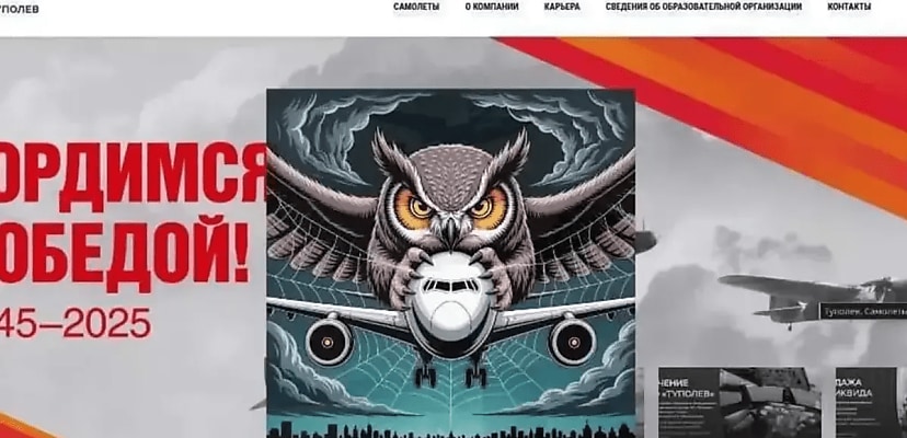 'Nothing secret left': Ukraine claims cyber attack on Russian warplane builder Tupolev