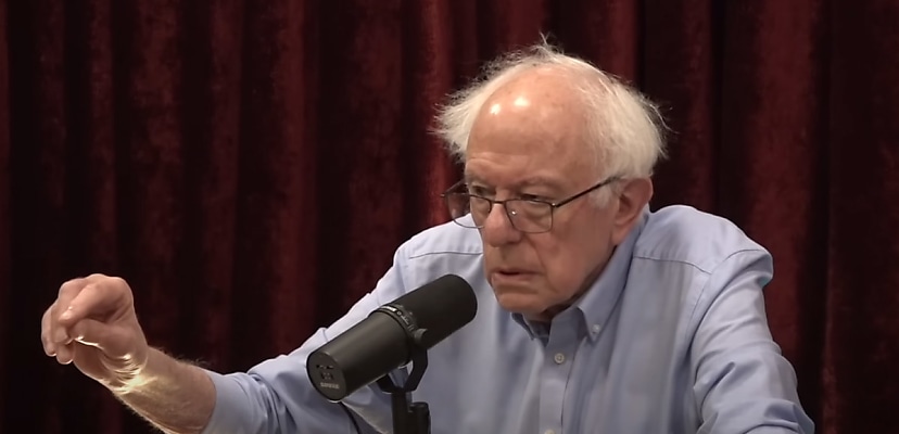 Bernie Sanders questions why claimed AI productivity has not resulted in a 4-day work week