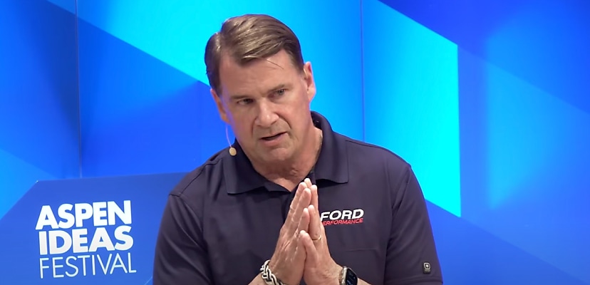 ‘Literally half’ of white-collar workers to be replaced by AI, says Ford CEO