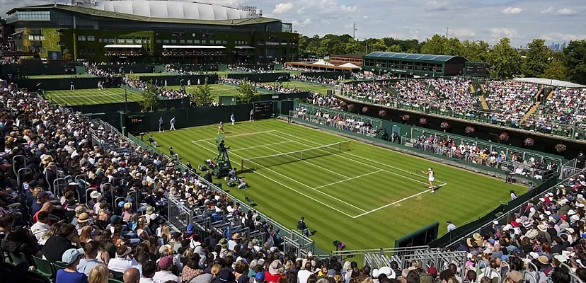 Wimbledon AI system slammed by players for missing out balls