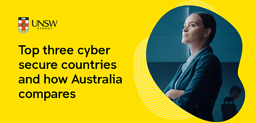 Top three cyber secure countries and how Australia compares 