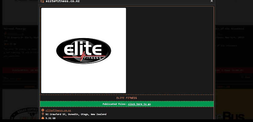 Exclusive: New Zealand’s Elite Fitness confirms DragonForce ransomware attack