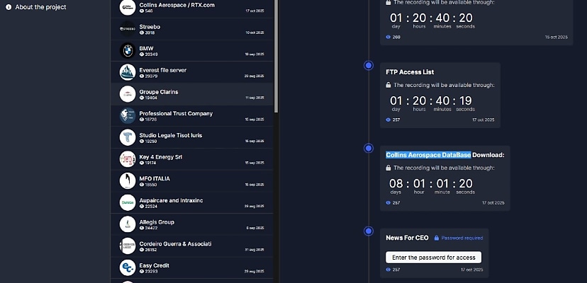 Exclusive: Russia-linked hackers claim responsibility for Collins Aerospace hack