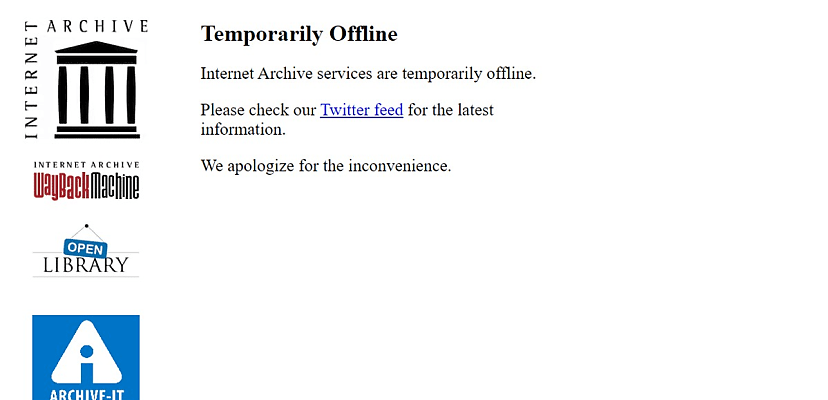 Internet Archive down, claims ‘catastrophic’ data breach impacting 31m