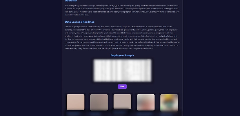 Unrepentant hackers target children, parents in UK childcare hack
