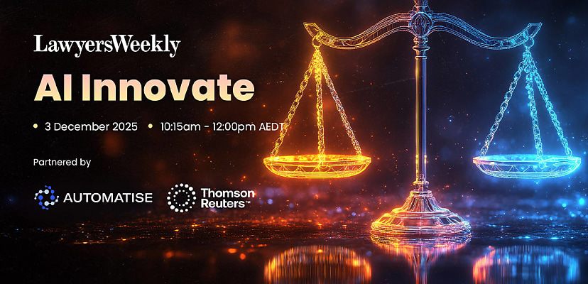 Sign up for Lawyers Weekly’s AI Innovate 2025 event!