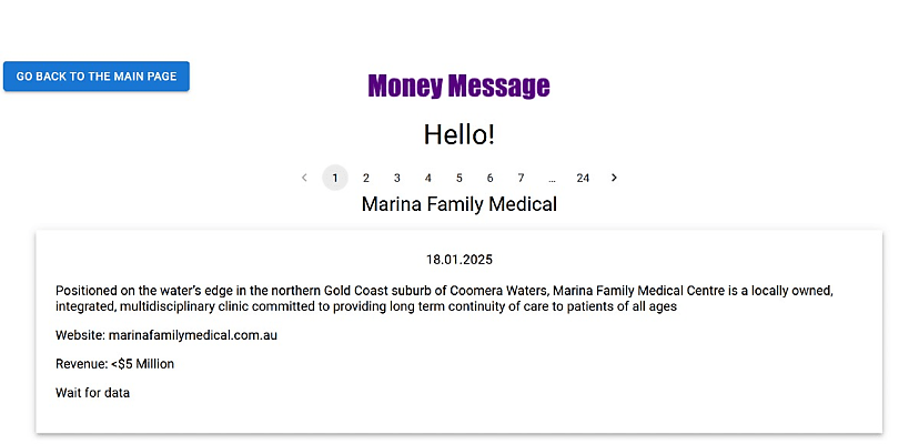 Exclusive: Money Message ransomware gang lists Queensland medical clinic