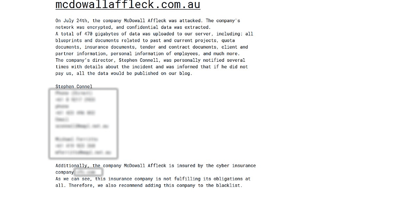 Exclusive: Aussie engineering firm confirms RansomHub ransomware attack