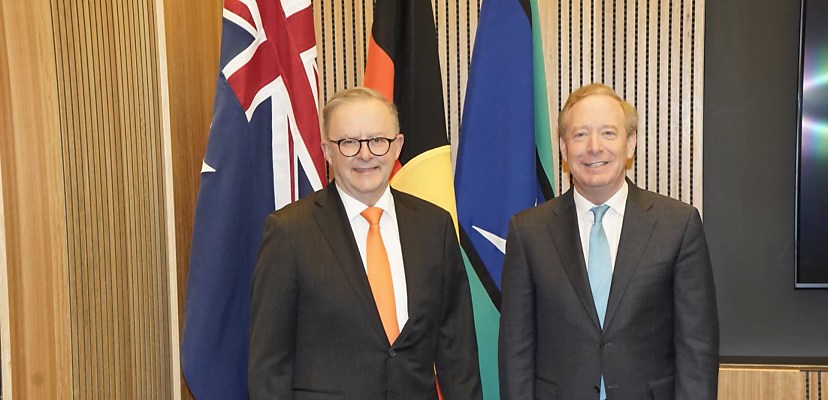 Microsoft unveils $5 billion investment in Australian tech sector