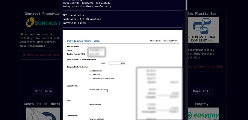 Exclusive: The Plastic Bag Company falls victim to Sarcoma ransomware attack