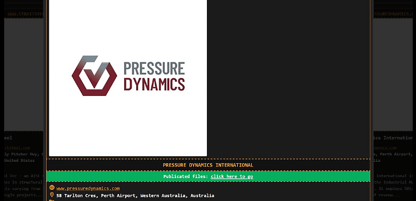 Exclusive: WA-based Pressure Dynamics confirms DragonForce ransomware attack