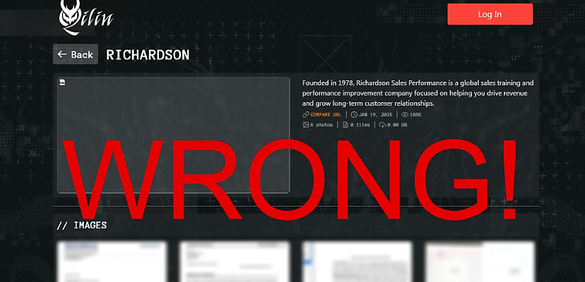 Exclusive: Richardson Sales Performance denies hacking claims