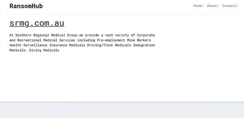Exclusive: RansomHub lists WA-based Southern Regional Medical Group as victim