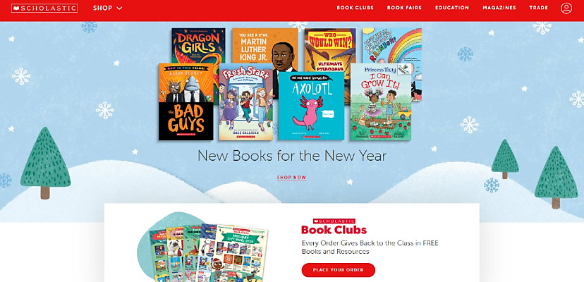 4.2m impacted by Scholastic data beach