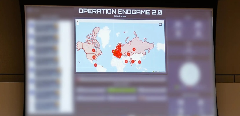 Europol-led operation takes down 300 malicious servers worldwide