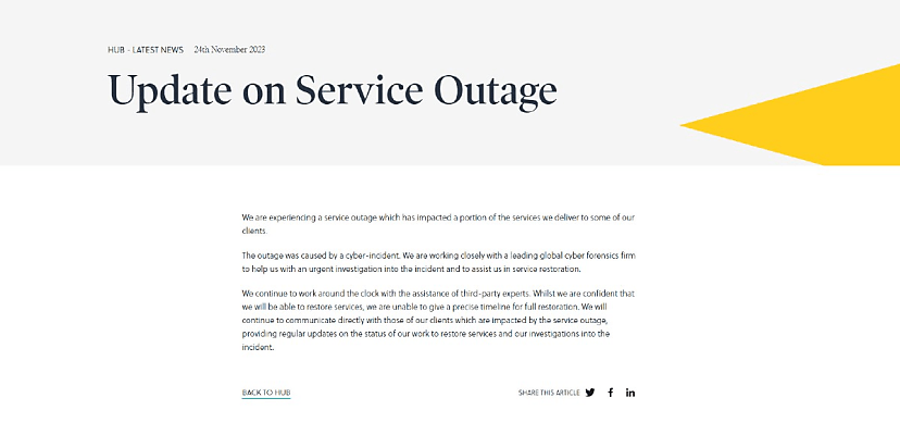 UK cyber attack shuts down hundreds of UK realtors and lawyers