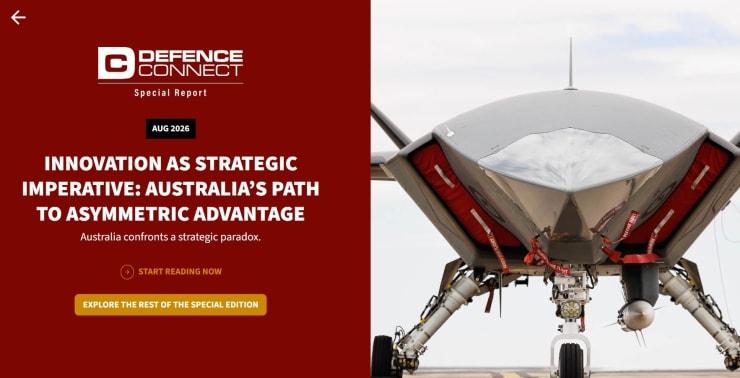 Innovation as strategic imperative: Australia’s path to asymmetric advantage