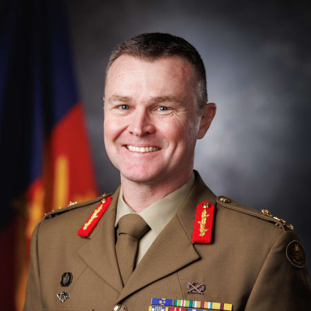 MAJGEN Matt Pearse AO