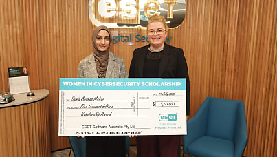 2025 ESET Women in Cybersecurity Scholarship revealed