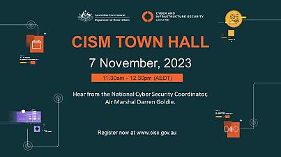 Have a chat with Australia’s new national cyber security coordinator