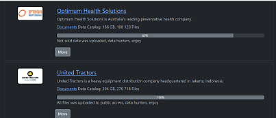 Australian healthcare provider hacked, client medical data published