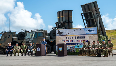 Specialist ADF cyber teams to take part in Exercise Keen Sword