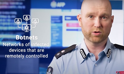 Cyber Security Awareness Month: The AFP on botnets
