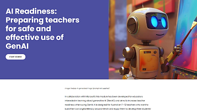 Microsoft and Education Services Australia launch new AI training mobile for teachers