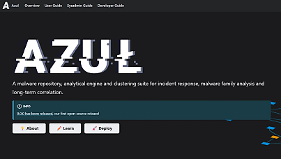 Australian Signals Directorate releases Azul, an open-source malware analysis platform 