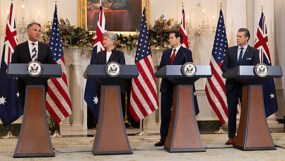 Cyber security a key plank of latest AUSMIN announcements 