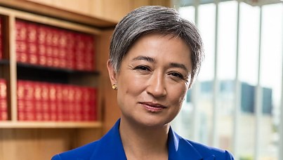 Penny Wong warns UN Security Council of the dangers of mixing AI with nuclear weapons
