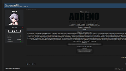 Exclusive: Hacker claims successful hack of Adreno, the ‘world’s largest dive store’