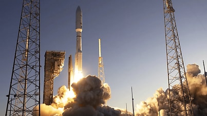 Amazon launches second batch of satellites to rival Starlink