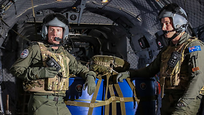 Data of Australian defence personnel up for auction via real-time bidding advertising platforms