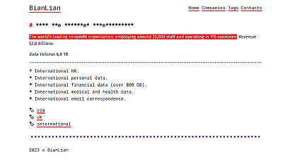 BianLian ransomware gang targets Save the Children International