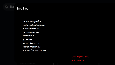 Raft of Australian companies compromised in hosting service hack
