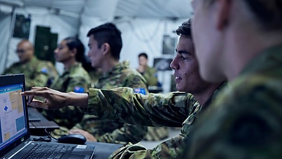 US Navy joins ADF for Australian Cyber Skills Challenge