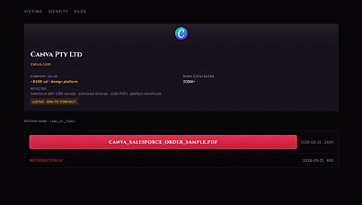 Exclusive: Aussie software giant Canva confirms third-party data incident