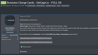Aussie fintech start-up Cape denies hacker’s data breach claim