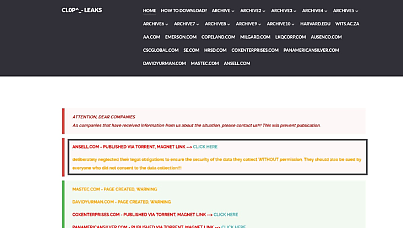 Exclusive: Clop extortion claims Ansell hack, half a terabyte allegedly stolen and published