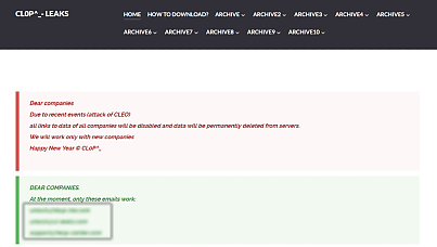 Clop ransomware gang confirms it is actively exploiting Cleo MFT vulnerabilities
