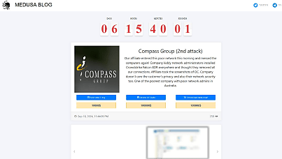 Exclusive: Australian Compass Group confirms second hack 