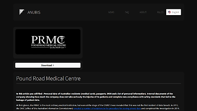 Exclusive: Hackers publish alleged patient data and CCTV footage following medical centre cyber incident